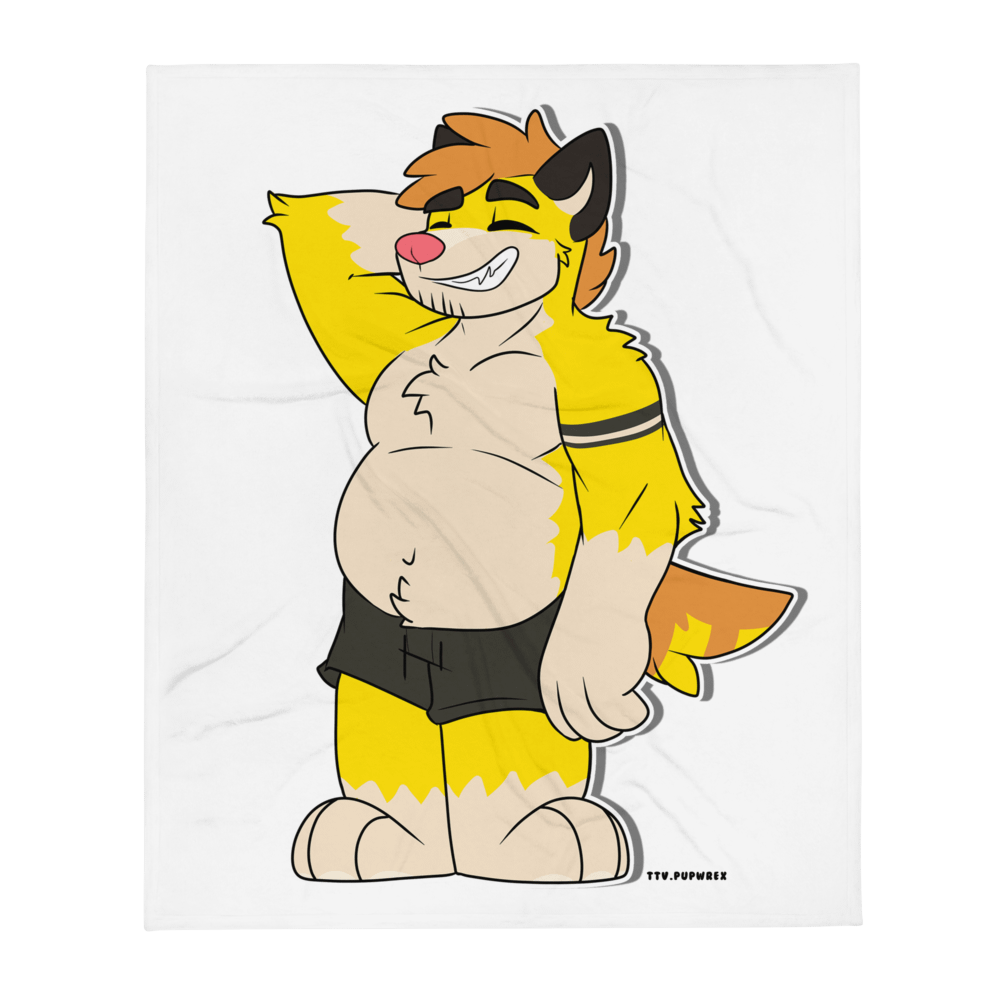 TinyWrex - Throw Blanket product image (1)