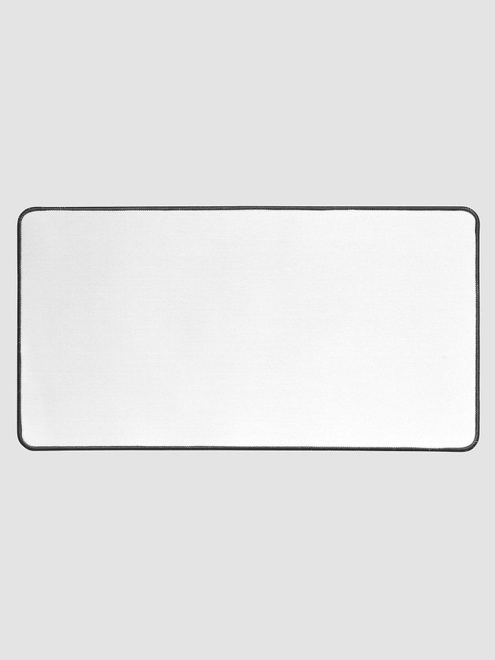 Snow Large Desk Mat (15.5 x 31.5) product image (2)