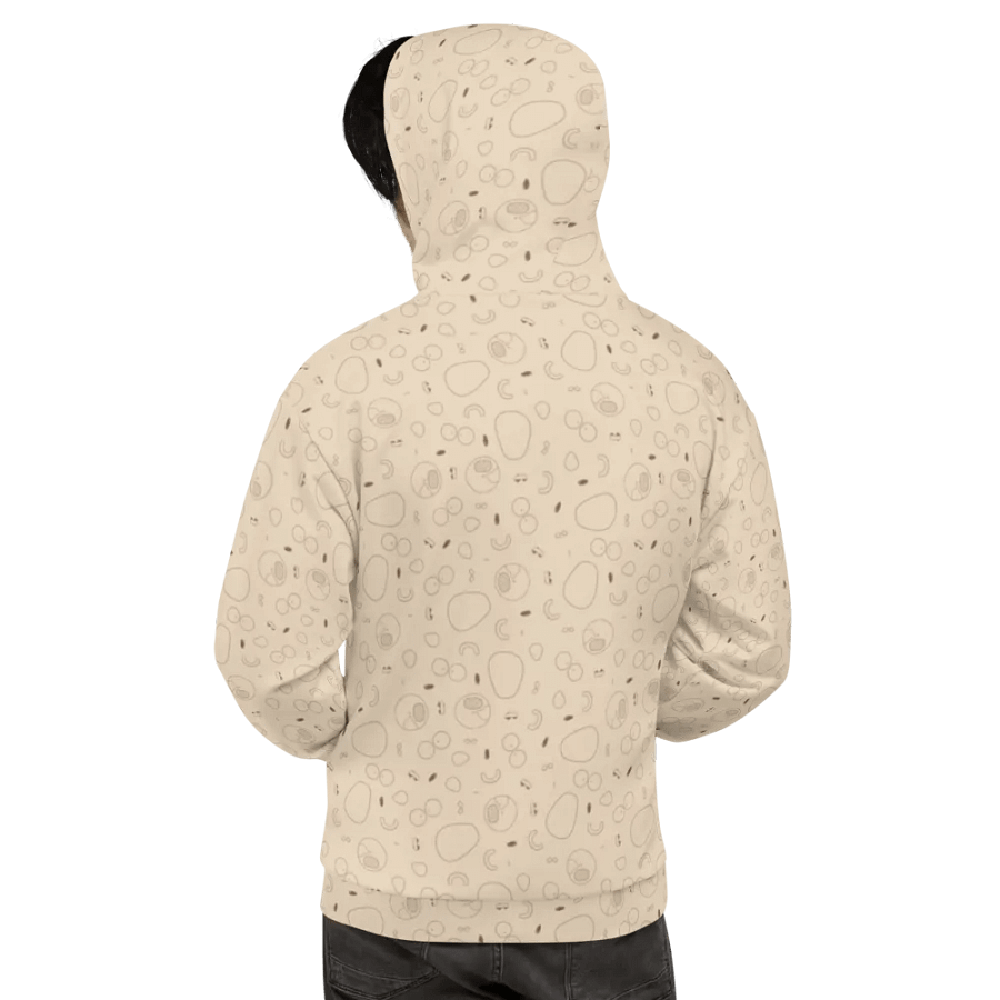 Artwomble SAR All Over Print Hoodie - Tan product image (1)