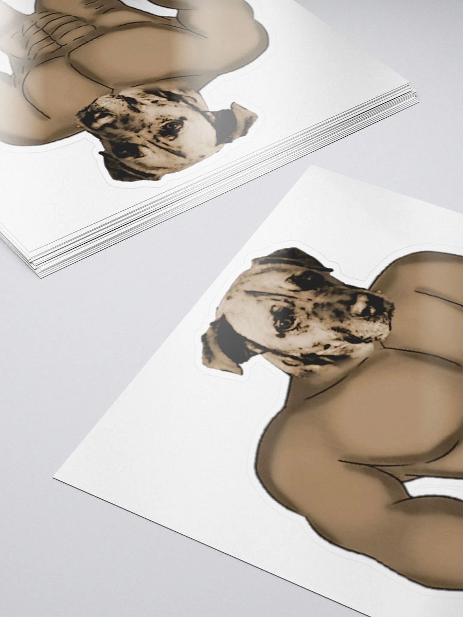 Buff Tuck Sticker product image (5)