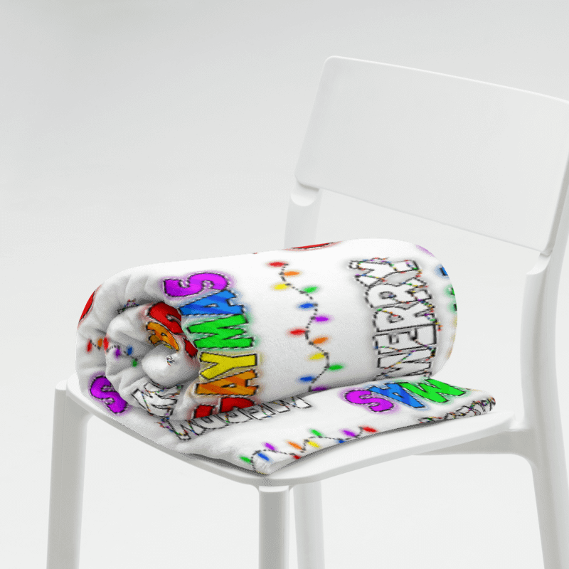 Merry Gaymas Blanket product image (5)