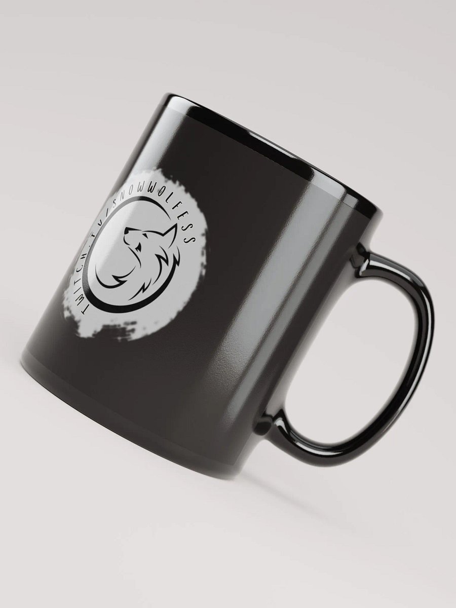 Snowwolfess Twitch Logo - Part of The Pack mug product image (8)
