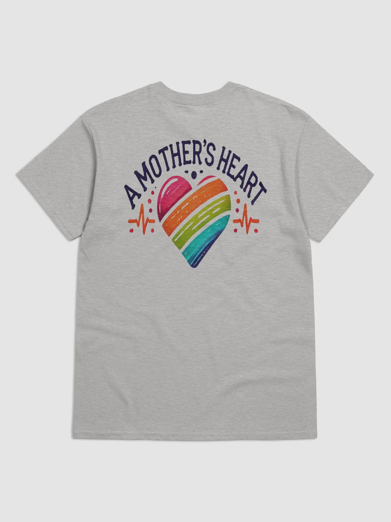 Mother's Heart Striped Tee product image (22)