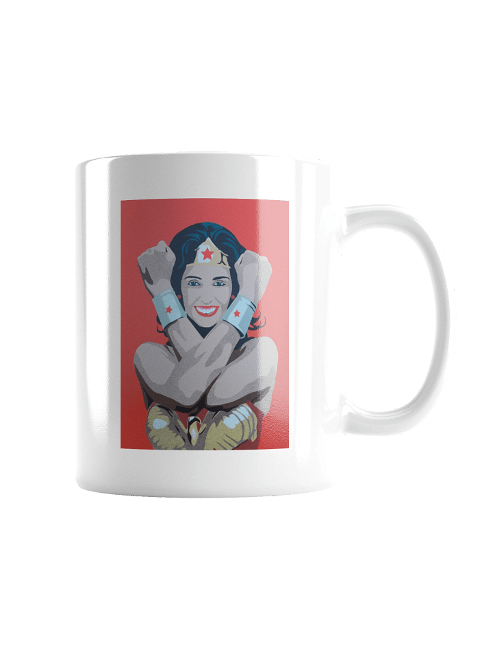 Woman Of Wonder Mug product image (2)