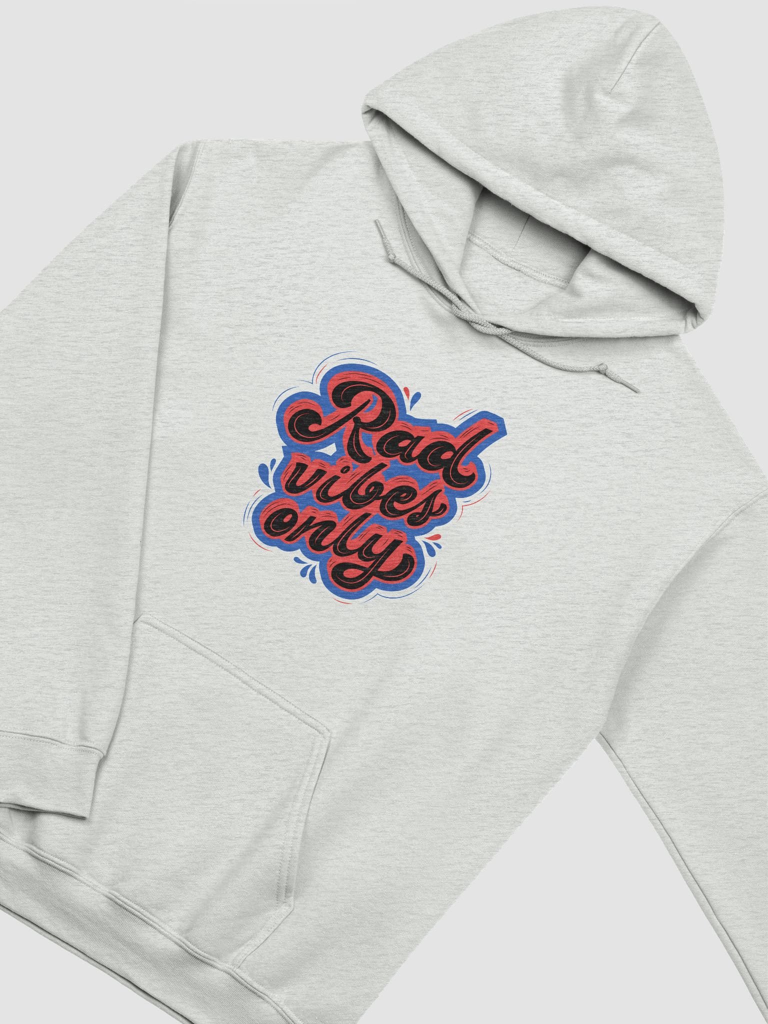 Rad Vibes Only Hoodie product image (19)