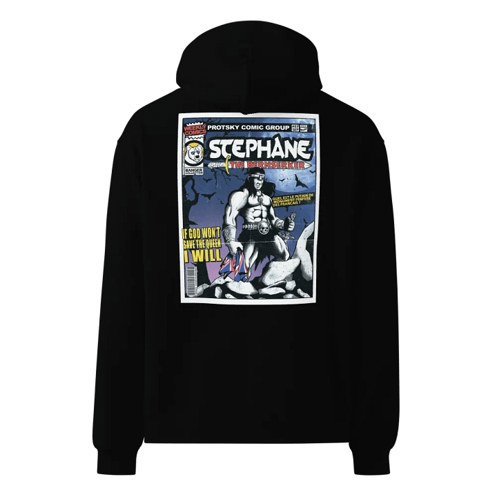 HOODIE STEPHANE THE BERNSERKER (unisex) product image (1)