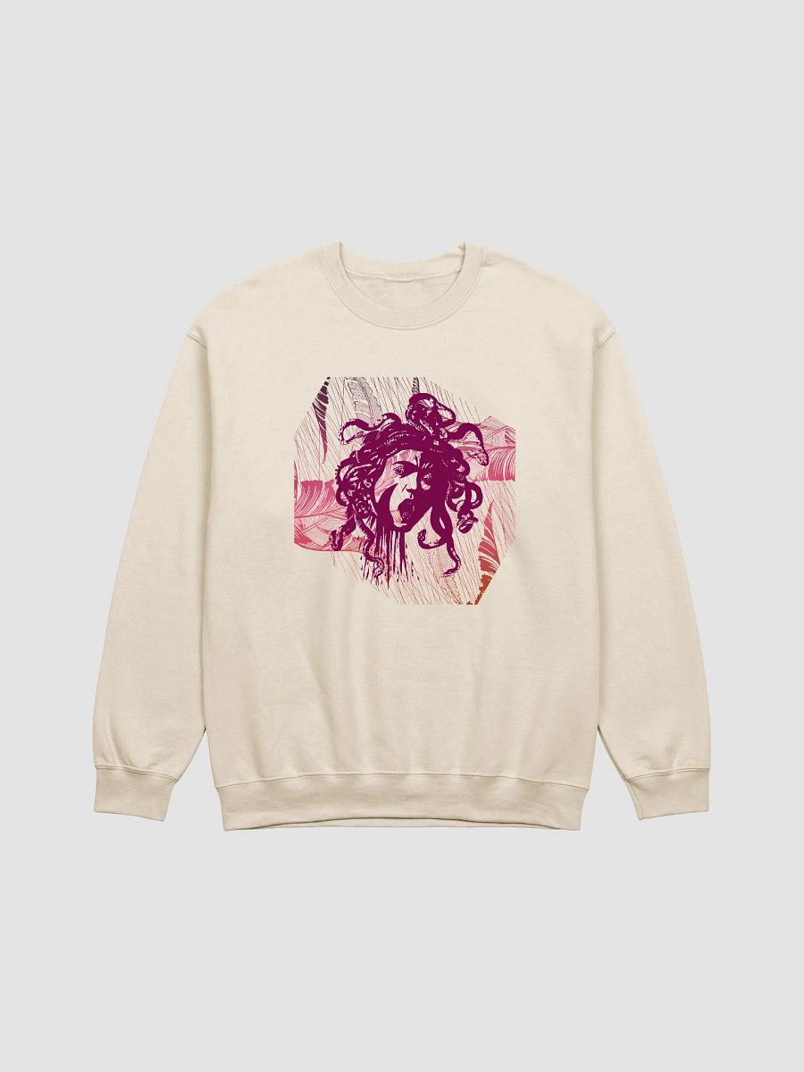 Medusa on Purple Feathers product image (4)