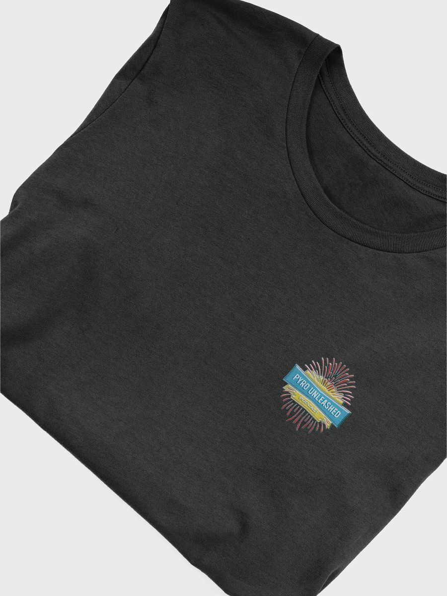 Pyro Unleashed Cotton T-Shirt Front and Back Design product image (32)