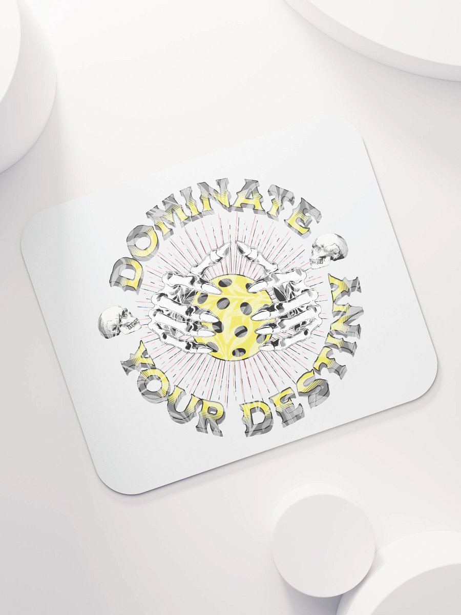 Dominate Your Destiny Pickleball Mouse Pad product image (5)