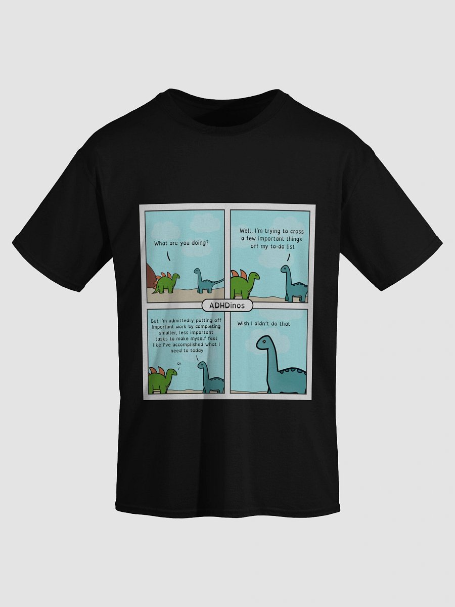 Comic #1 T-shirt product image (11)