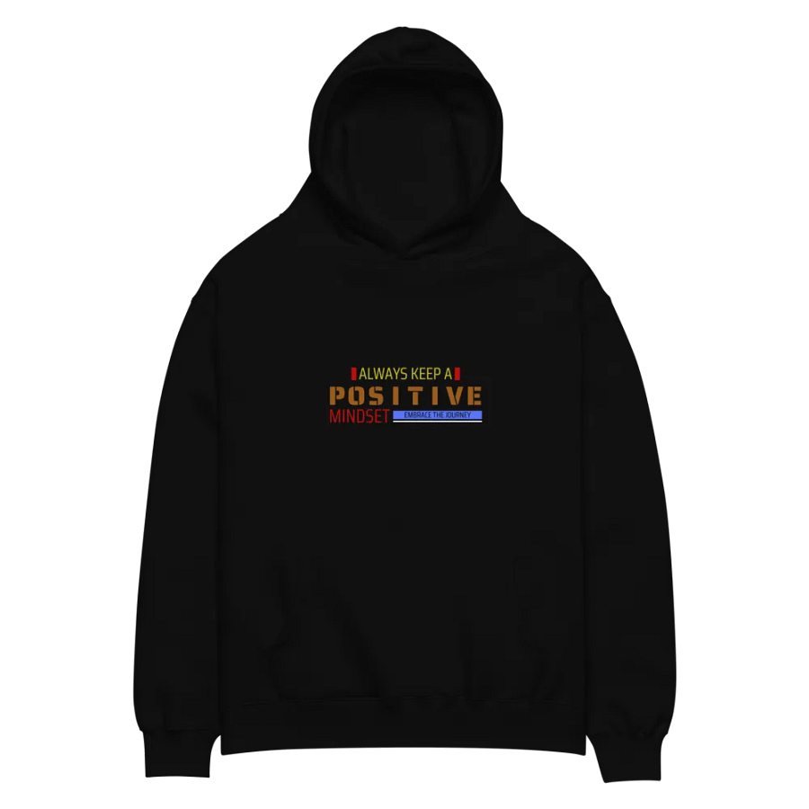 Always Positive Hoodie product image (2)