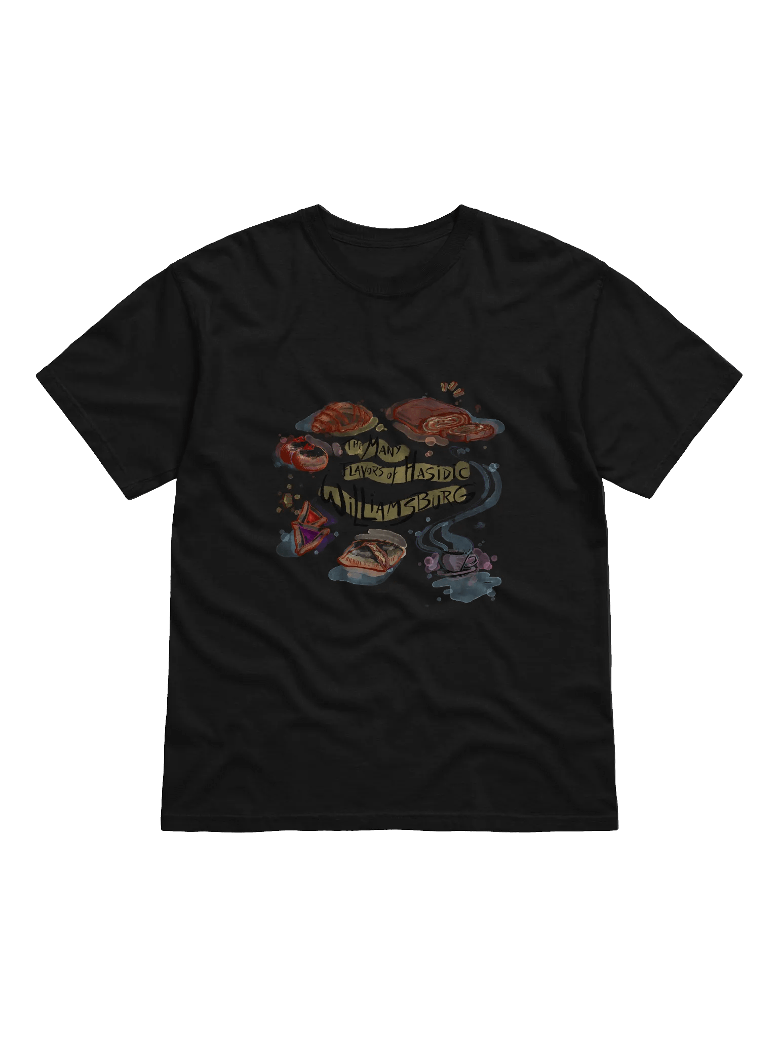 Yummy Jewish pastries shirt product image (49)