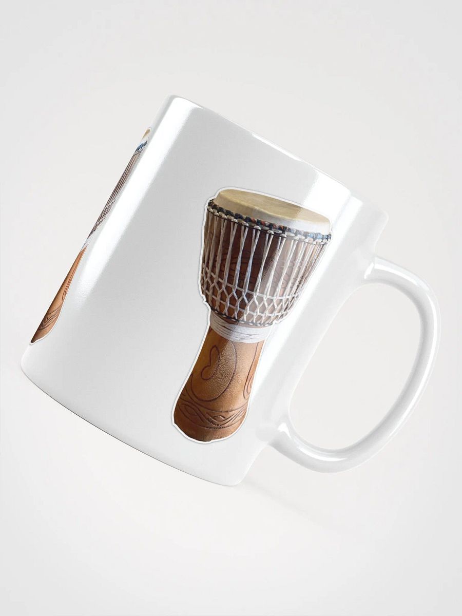 Sip to the Beat: Djembe Themed Coffee Cup product image (4)
