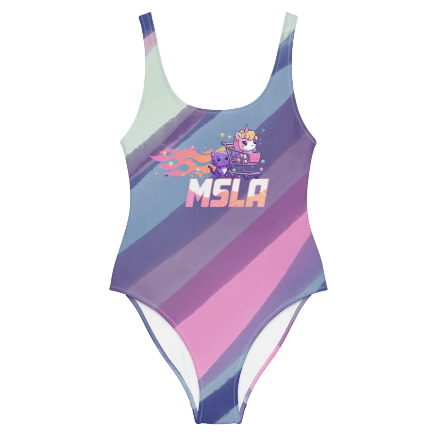 MSLA Sparkles Amigos - One-Piece Swimsuit product image (11)