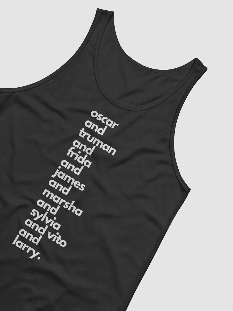 Queer Roll Call Tank product image (4)