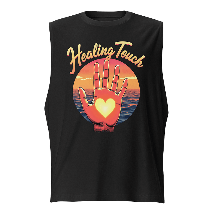 Healing Touch Glow Muscle Tank product image (1)