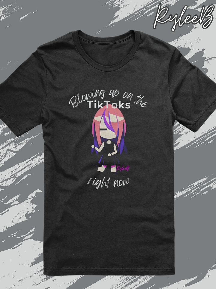 Influencer humor t-shirt - TikToKs by RyleeB product image (1)