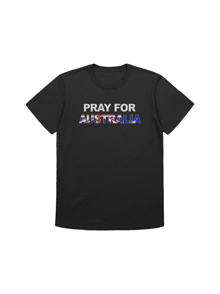 Pray For Australia T-Shirt product image (1)
