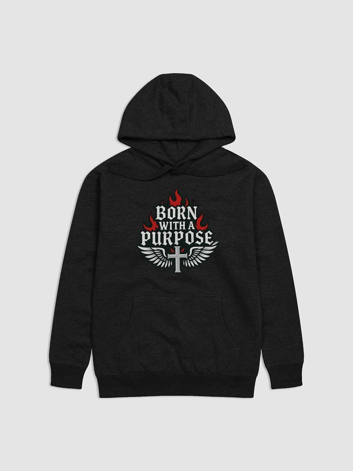 Purposeful Flames Unisex Hoodie product image (14)