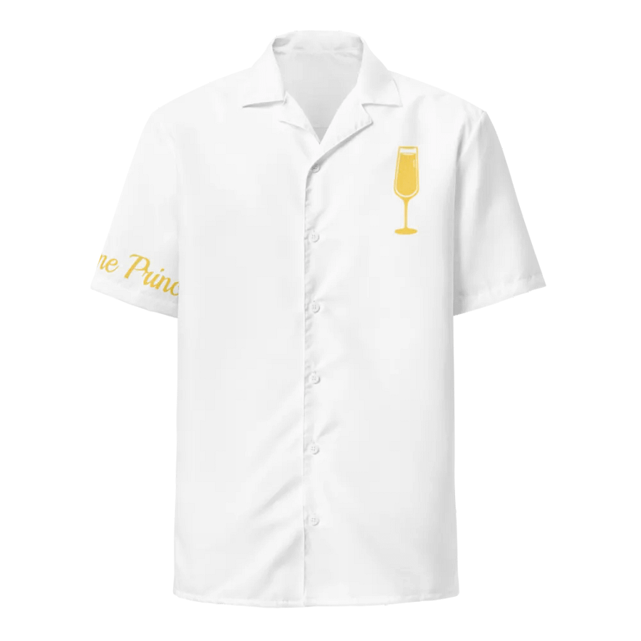 Champagne Prince Button Up product image (1)