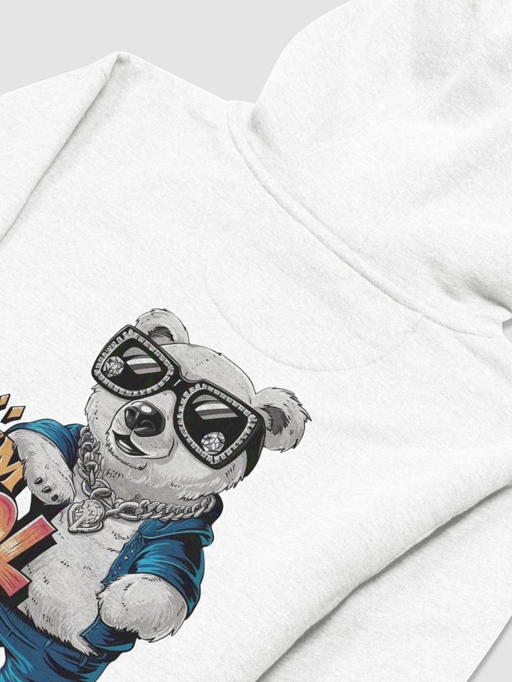 Cool Bear Unisex Premium Hoodie product image (2)