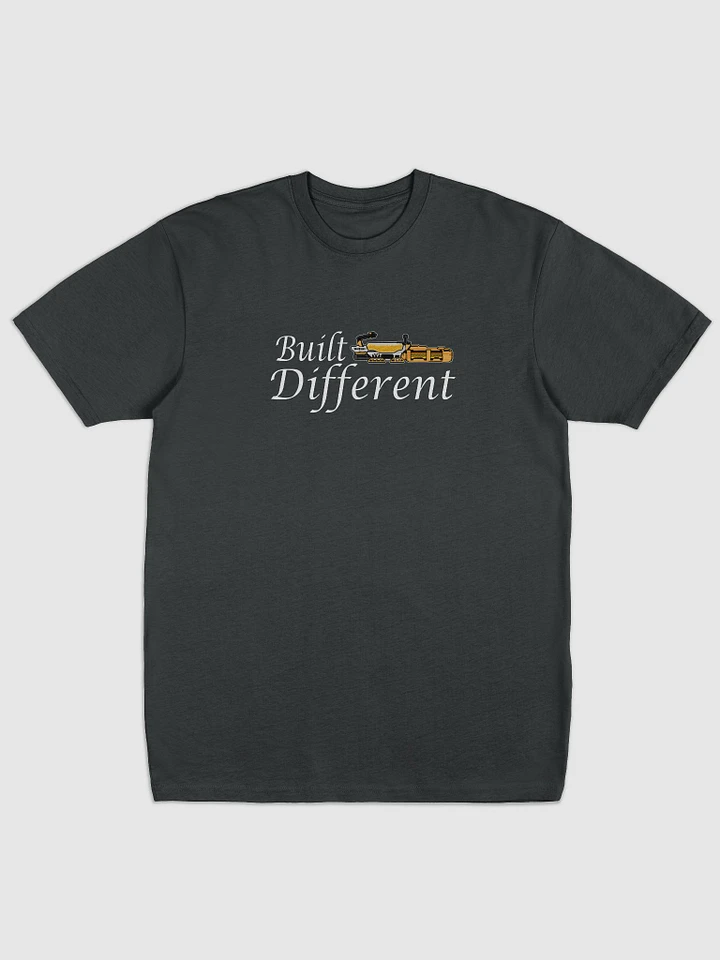 Just Built Different - Tee product image (1)