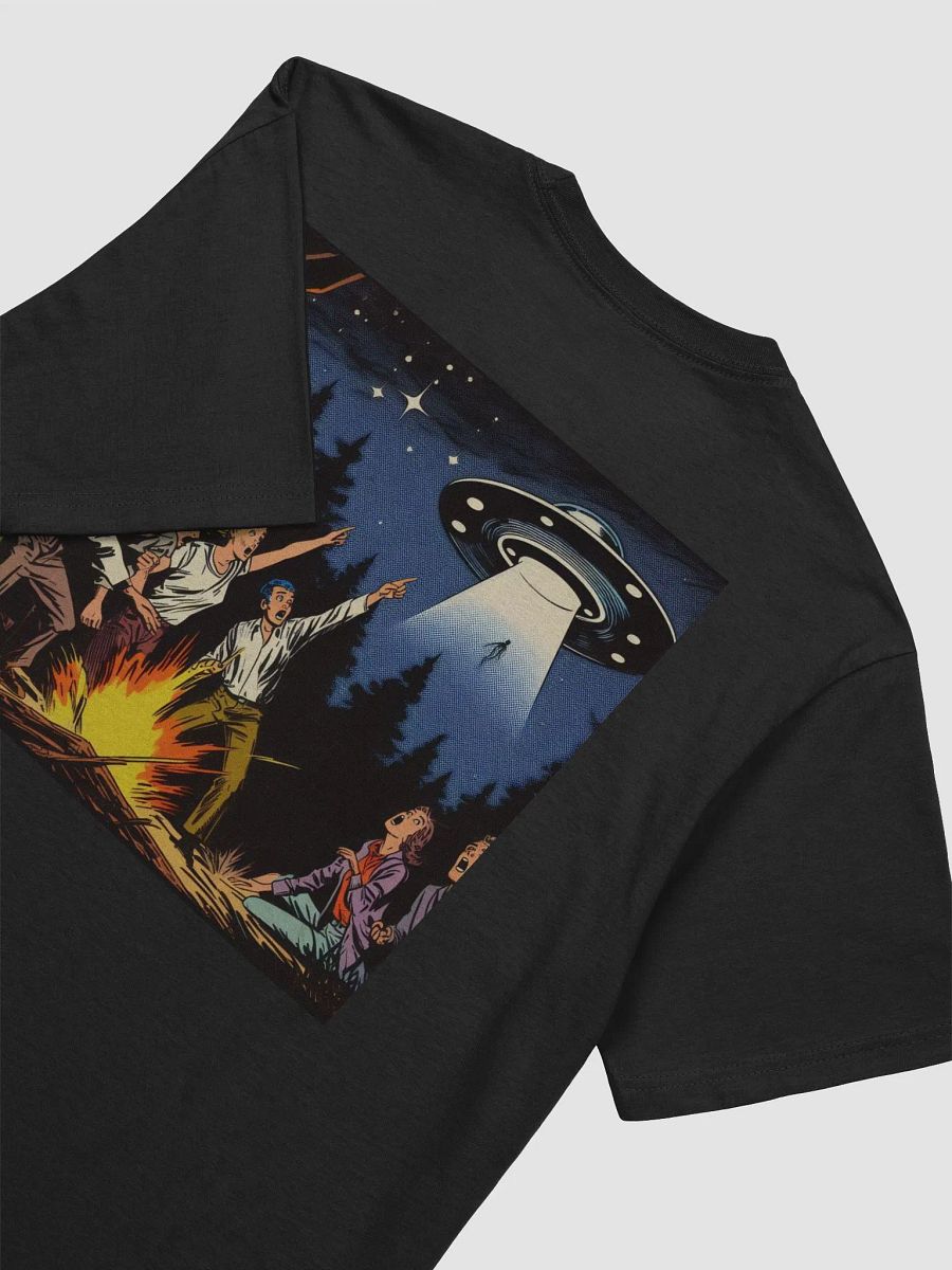 Holden Park Camping Crew Alien T-Shirt product image (6)