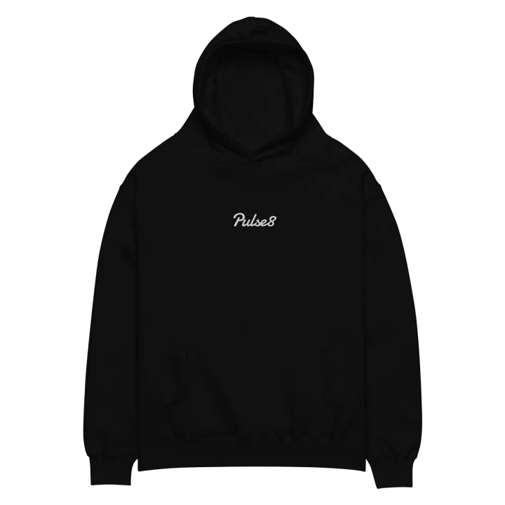 Essential Logo Hoodie - Black product image (2)