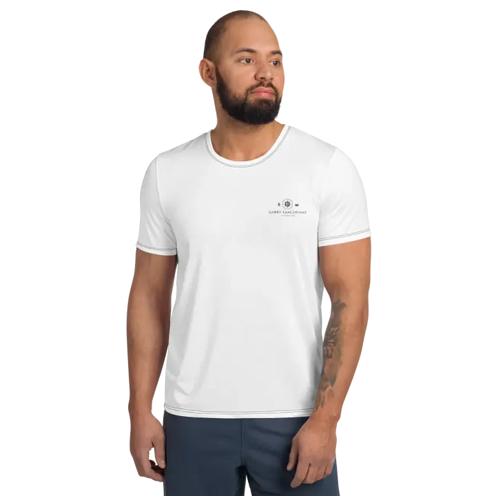 T-Shirt Atletica da Uomo – Gabry Giacopino Clothing Line product image (2)