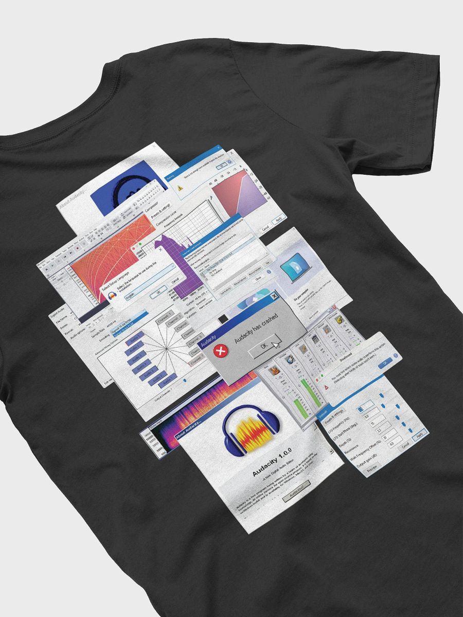 Audacity (Dialogue Tee) product image (34)