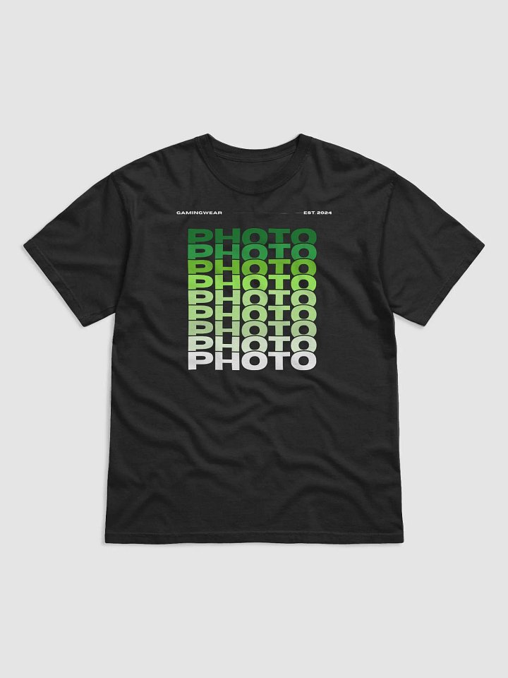 Green Photo Fade Tee product image (1)