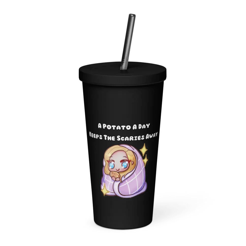 Comfy Potato Insulated Tumbler product image (5)