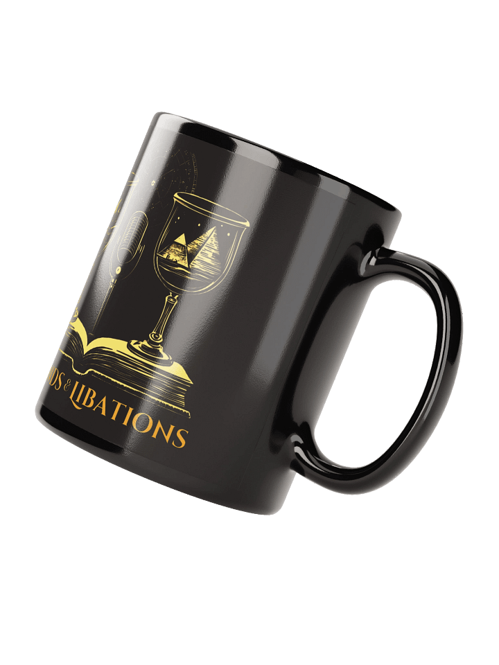 Legends & Libations Dual Logo Coffee Mug product image (3)