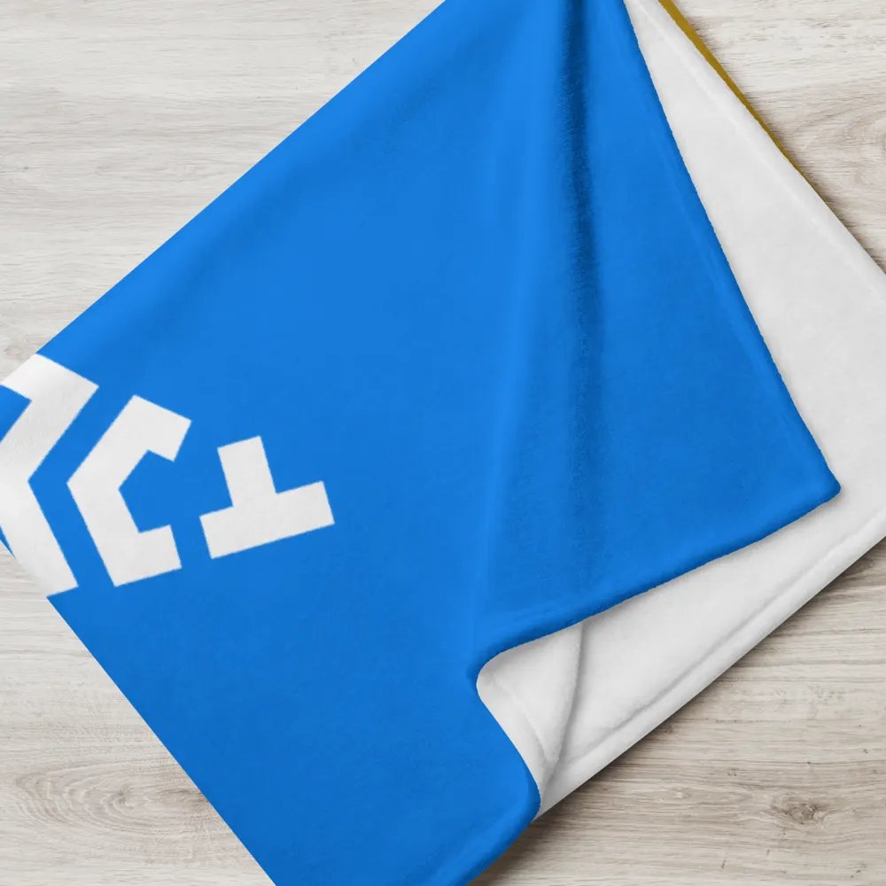 AFU Xmas Star Throw Blanket UA product image (5)