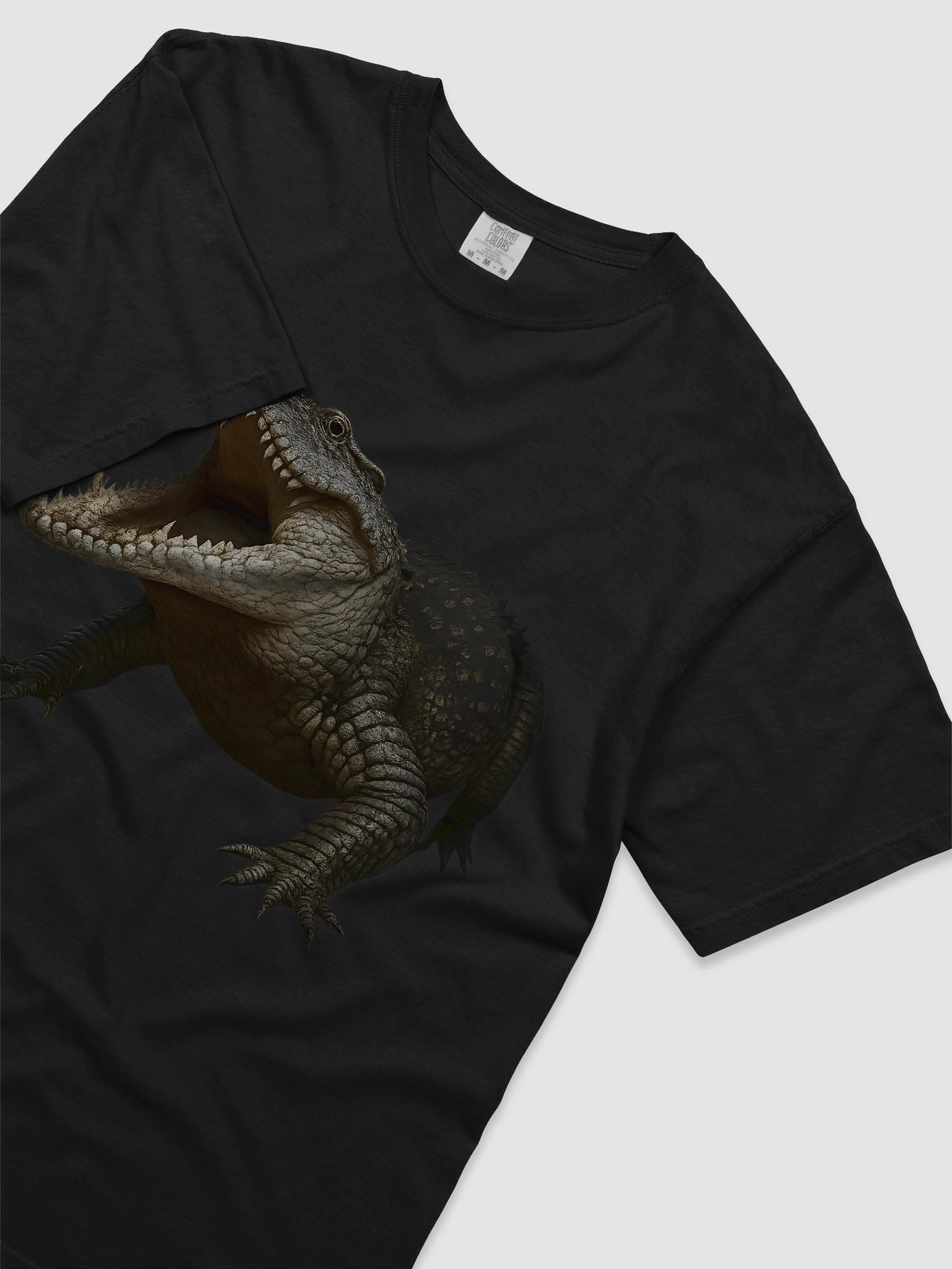 Snapjaw Croc Cotton Tee product image (4)