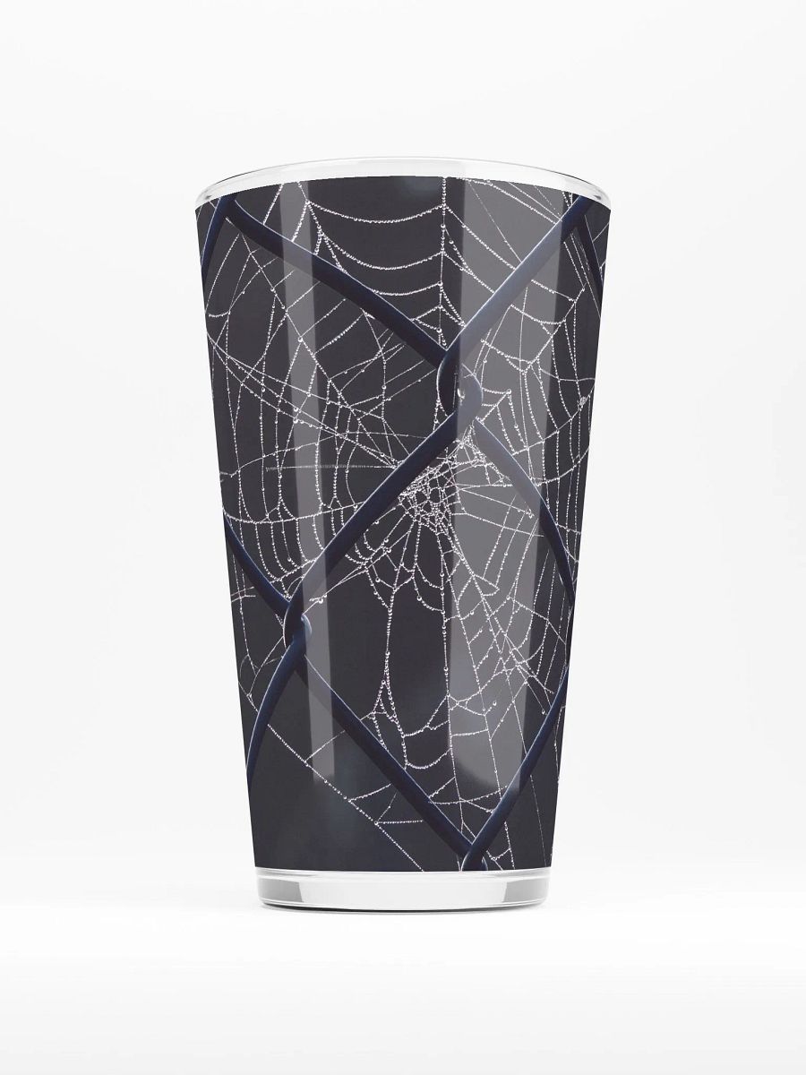 Spider Web Pint Glass product image (1)
