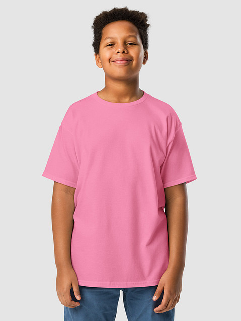 Photo showing Gildan Youth Classic Tee