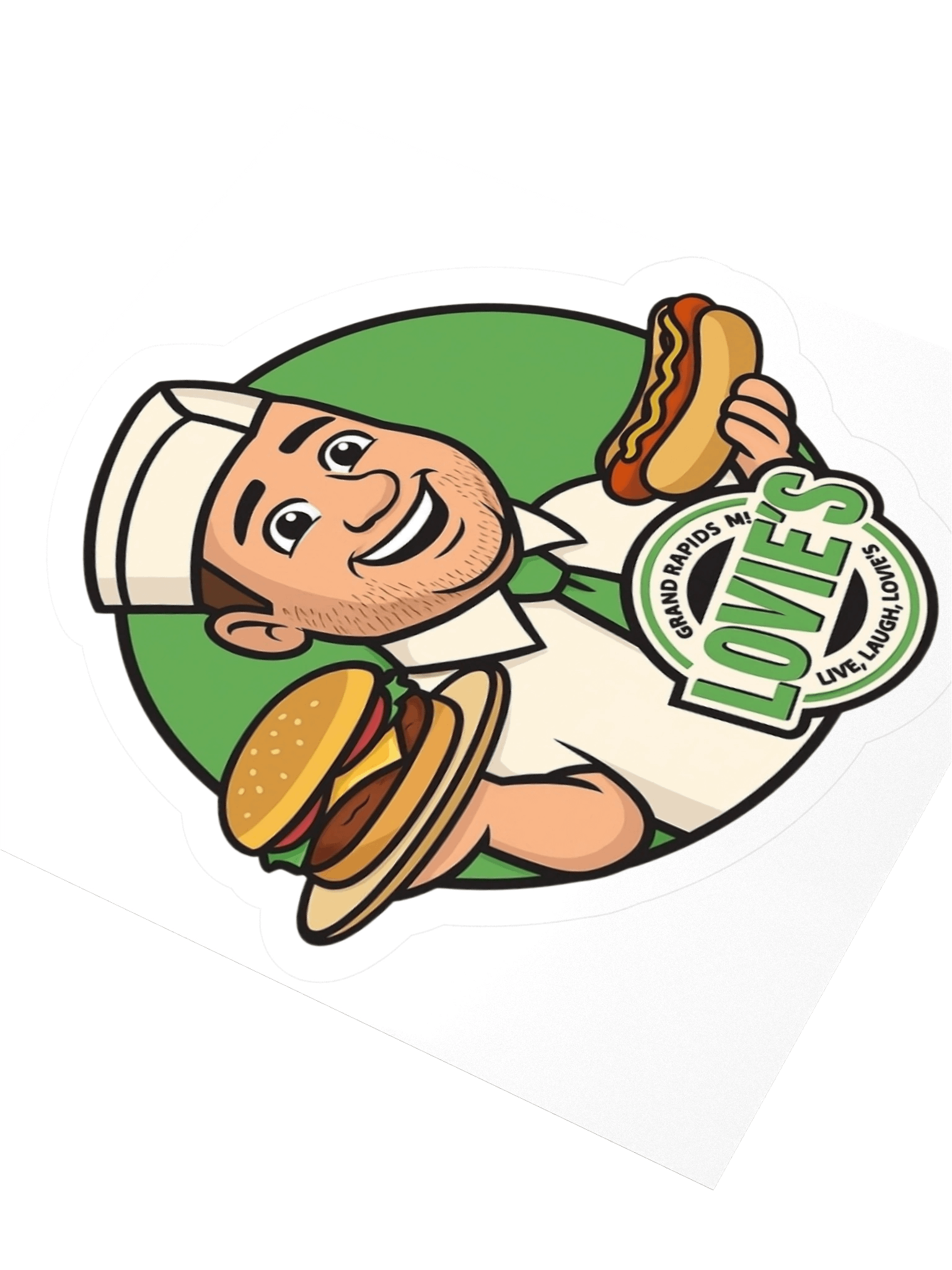 Lovie's Logo Stickers product image (11)