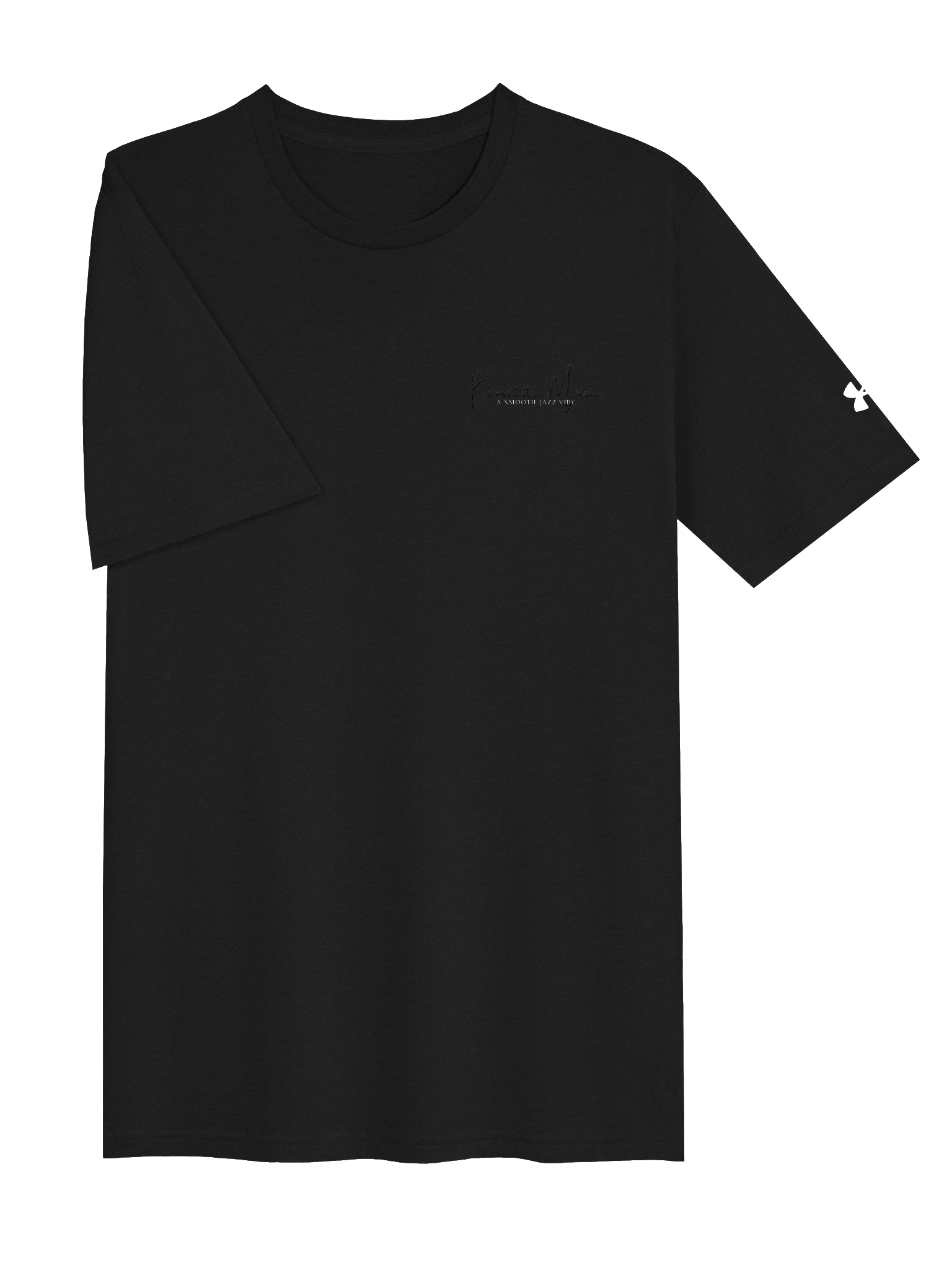 Kemetstri Music | Under Armour® Athletic T-Shirt | Black product image (3)