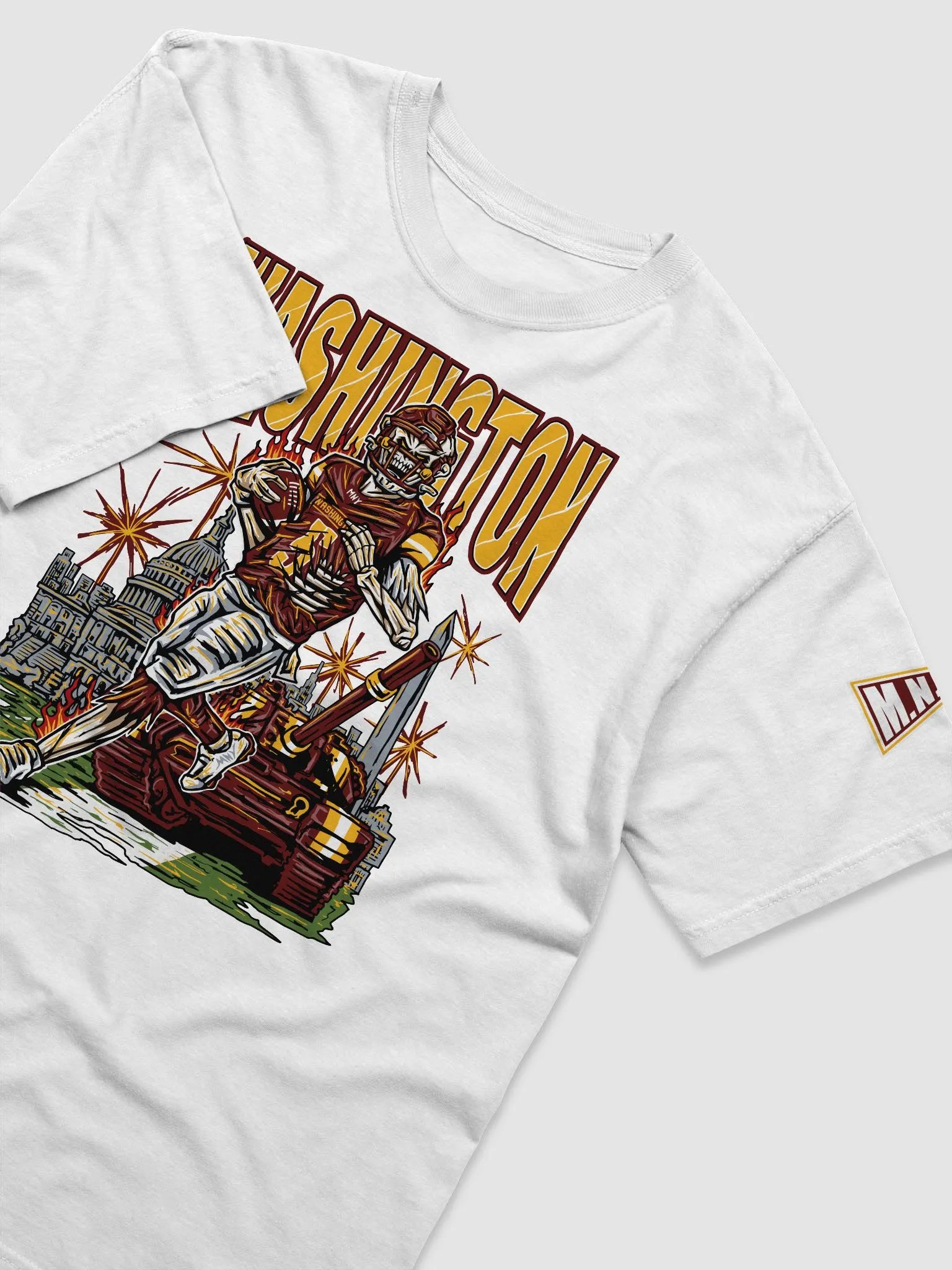 Washington DC Football Tee product image (13)