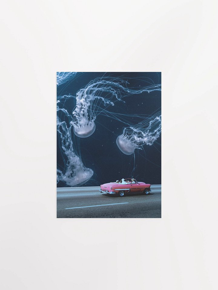 Jellyfish Poster product image (1)