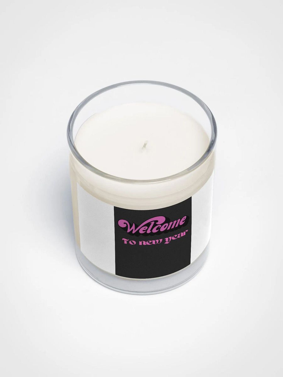 New Year's Welcome Soy Wax Candle product image (3)