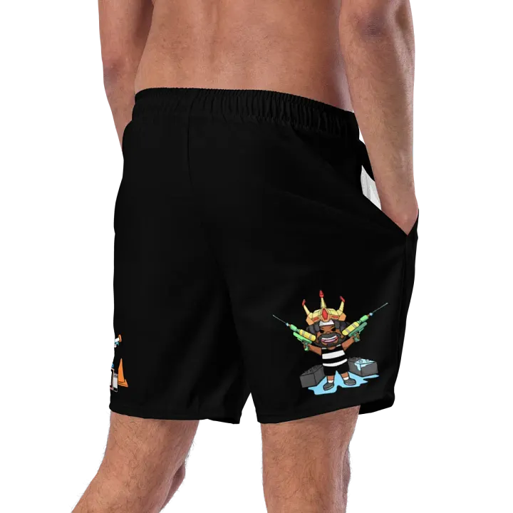 Hydrate War!!! (Board Shorts/Swim Trunks) product image (2)