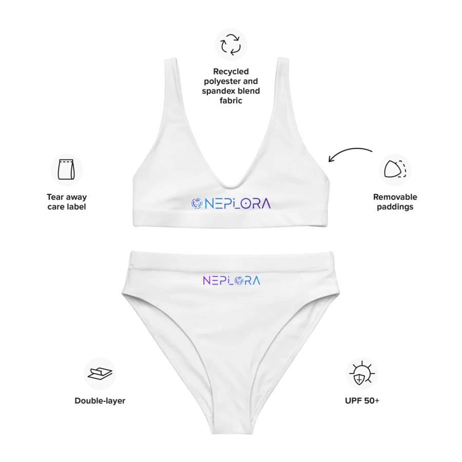 Neplora High Waist Bikini Set product image (6)