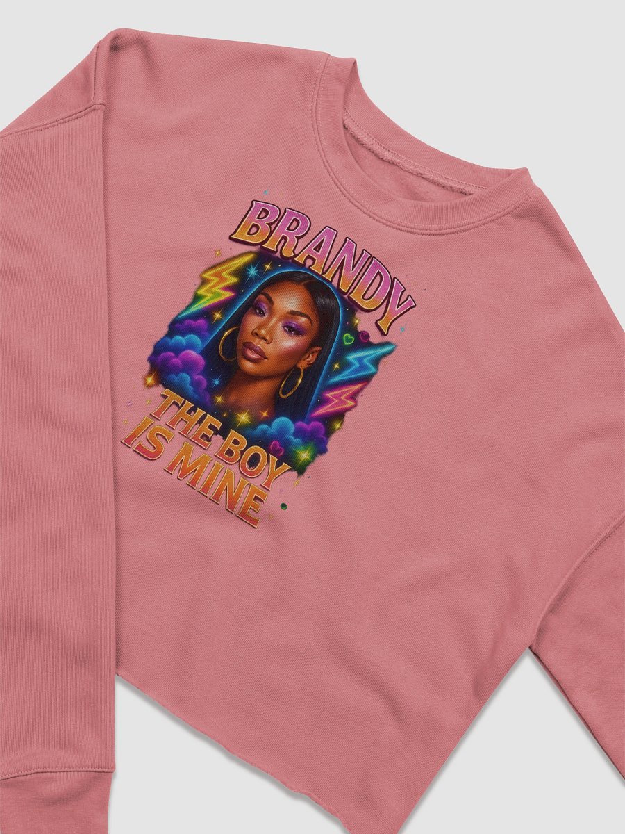 Brandy Vibrant Muse Crop Sweatshirt product image (6)