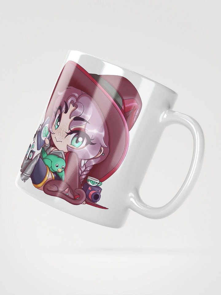 Saemi Chilling - White Mug product image (3)