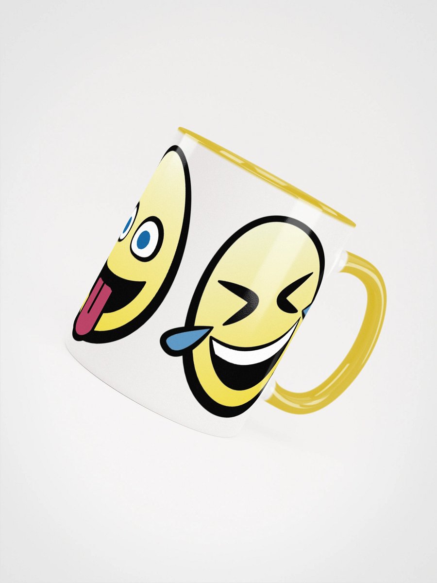 EggFriedCheese Emote Mug (Shhh/Tongue/Rofl) (11oz) product image (4)