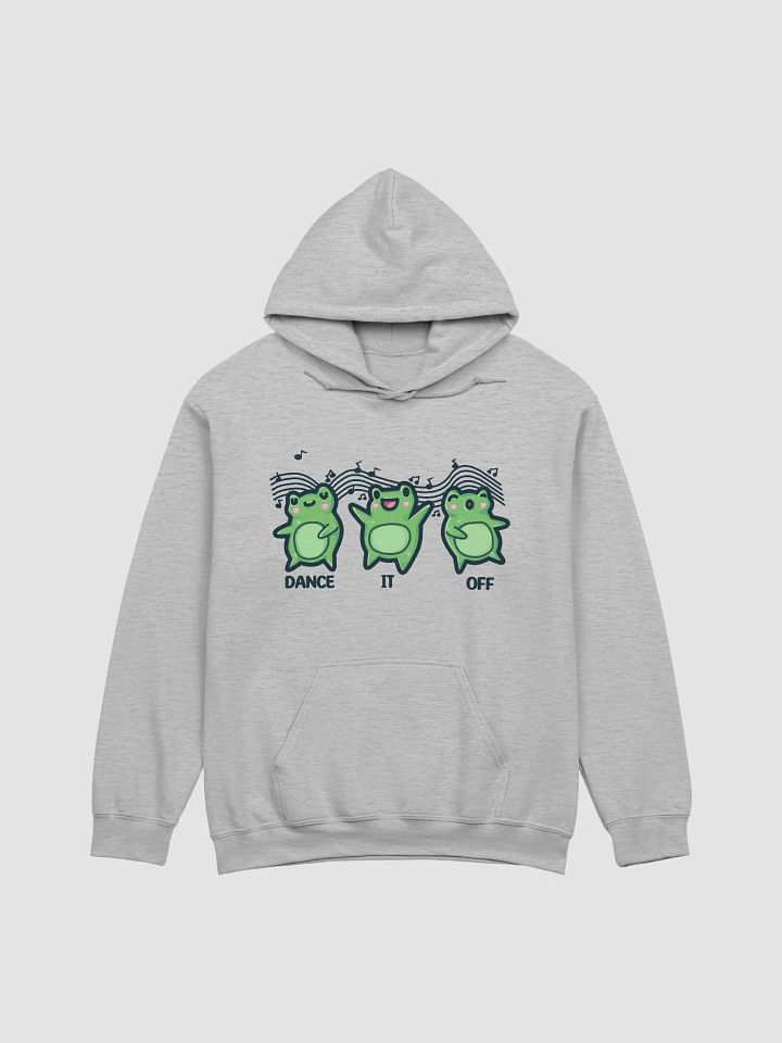 'Dance it Off' Frog Hoodie product image (1)