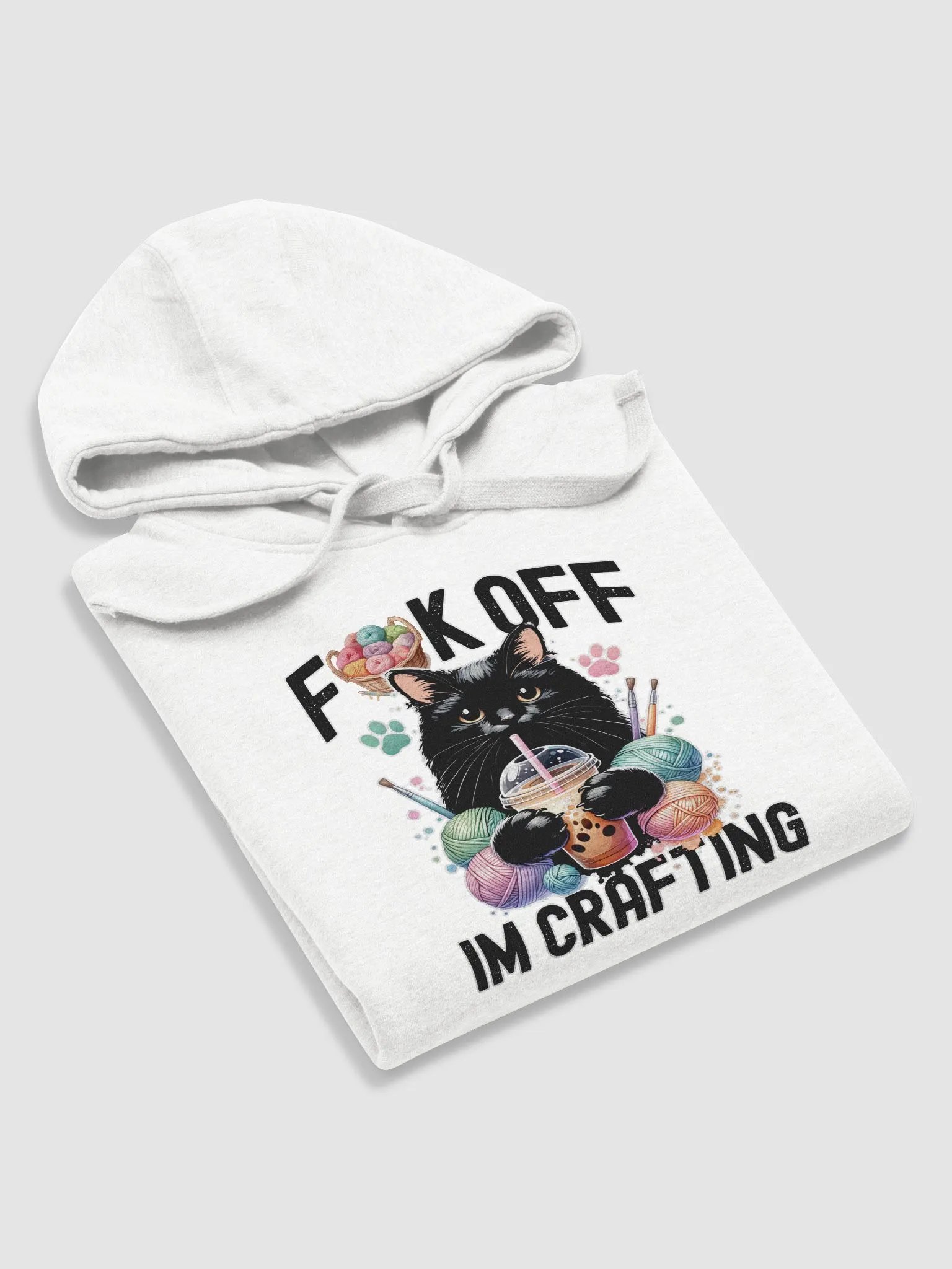 F-ck Off I'm Crafting Hoodie product image (3)