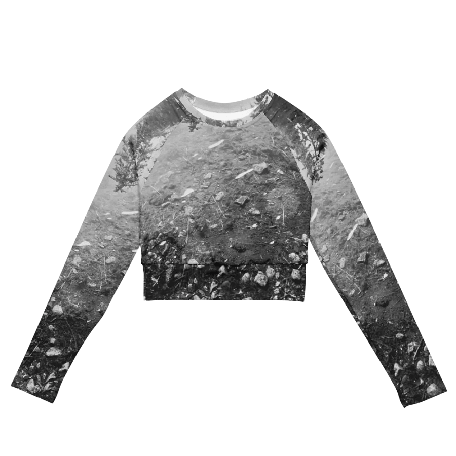 Take a mental break and recharge your batteries. Long sleeve cop top. product image (4)